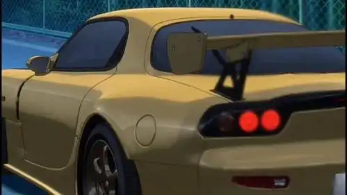 「头文字d」1/18 高桥启介 终章fd3s 改装做例