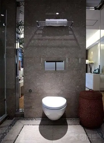 侧排马桶安装效果图侧排马桶品牌