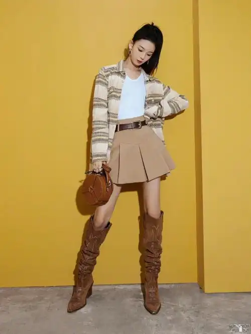 明星衣橱 | 青春阳光的时髦女孩陈瑶