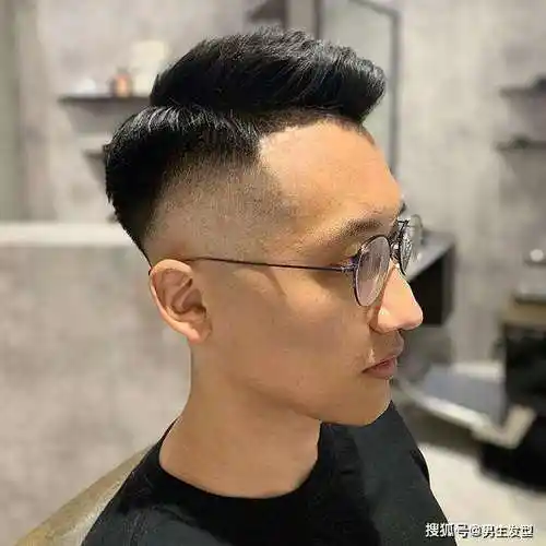 也适应右手干活的习惯男士发型是指属于男性的发型,一般为短发款式