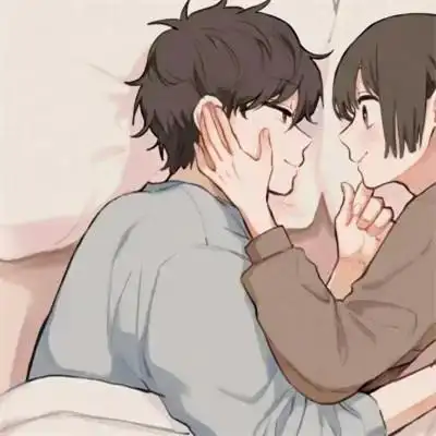 情侣头像一对动漫甜甜的一人一半
