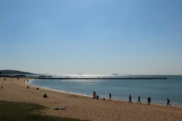 【携程攻略】青岛第二海水浴场适合家庭亲子旅游吗,第二海水浴场家庭