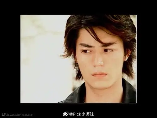 霍建华年轻时候的颜值太能打了,简直睫毛精本精