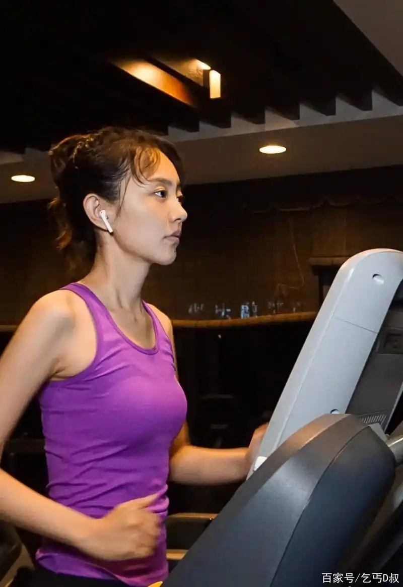 女明星健身照:第一期『孙耀琦』