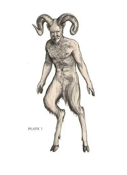 satyrus hircinus 半人半羊-林神