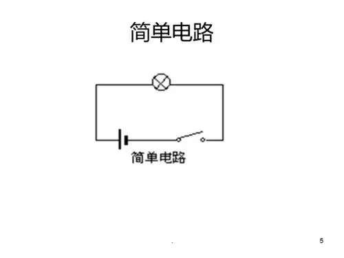 简单电路图的画法ppt课件
