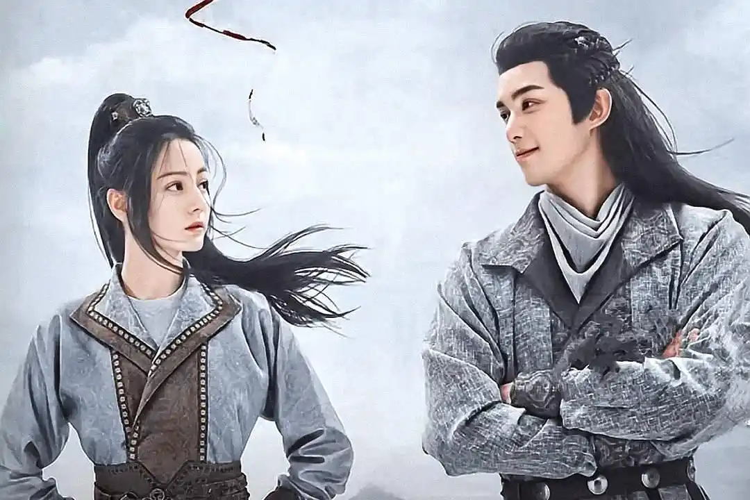 (长歌行)歌隼美图 吴磊 迪丽热巴