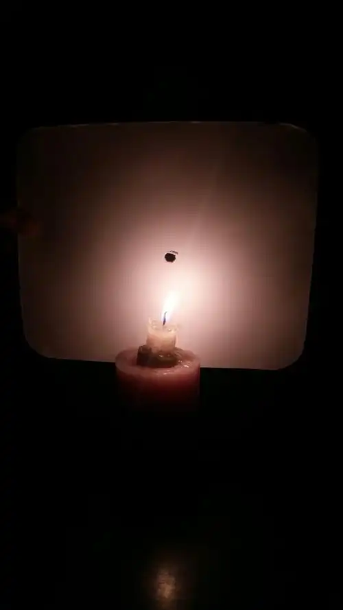 物理小实验·小孔成像 ( 313班吕果果)