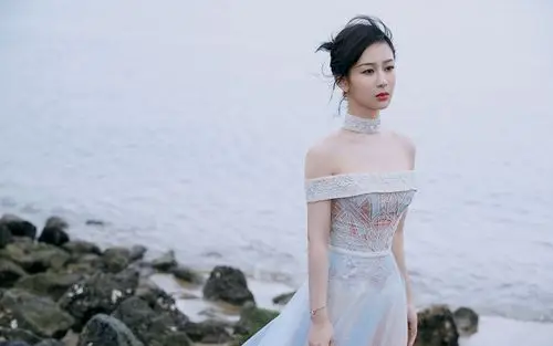 杨紫浪漫仙气高清桌面壁纸