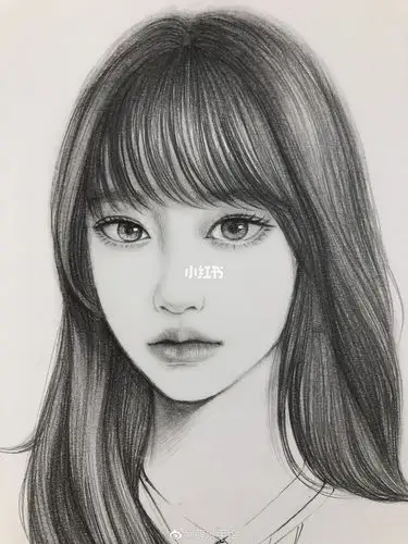 铅笔画|素描人物|肖像速写(附过程)_素描_铅笔画_绘画_知识_艺术