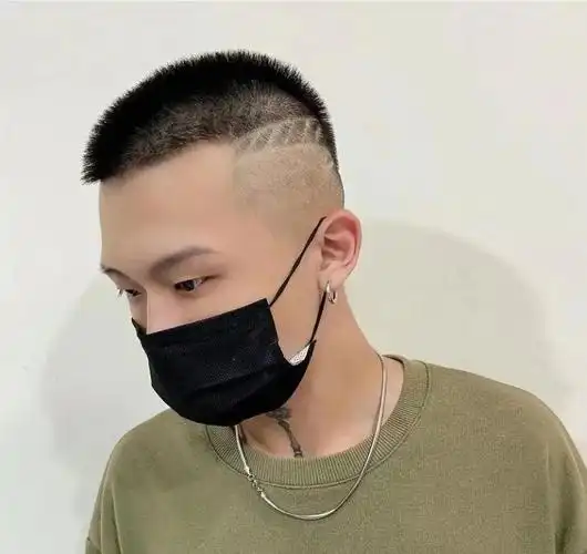 寸头|天热了,是该剪一款男士寸头了,真帅气