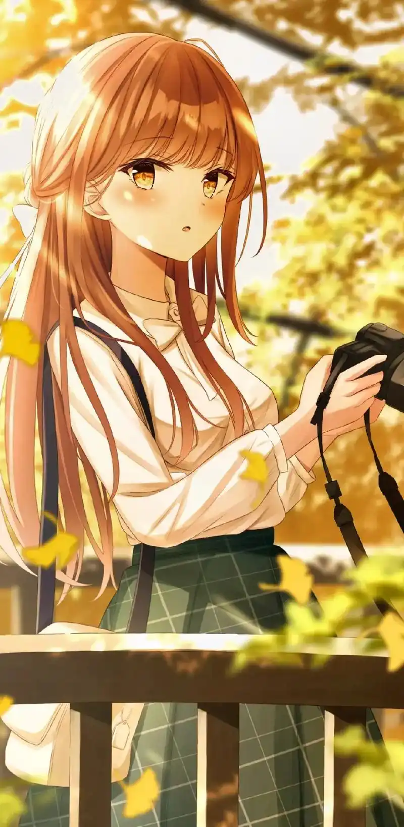 二次元 #动漫#云趣壁纸  世间所有的相遇,本就是久别重逢 - 抖音