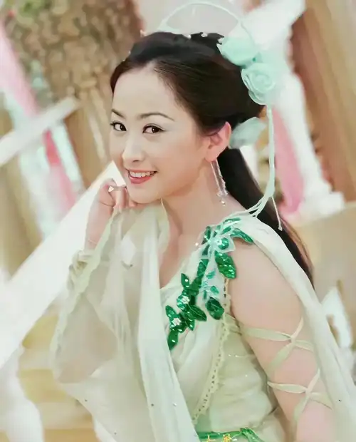 的古装造型,欢天喜地七仙女,仙剑奇侠传三,神雕侠侣_服装_剧中_夕瑶