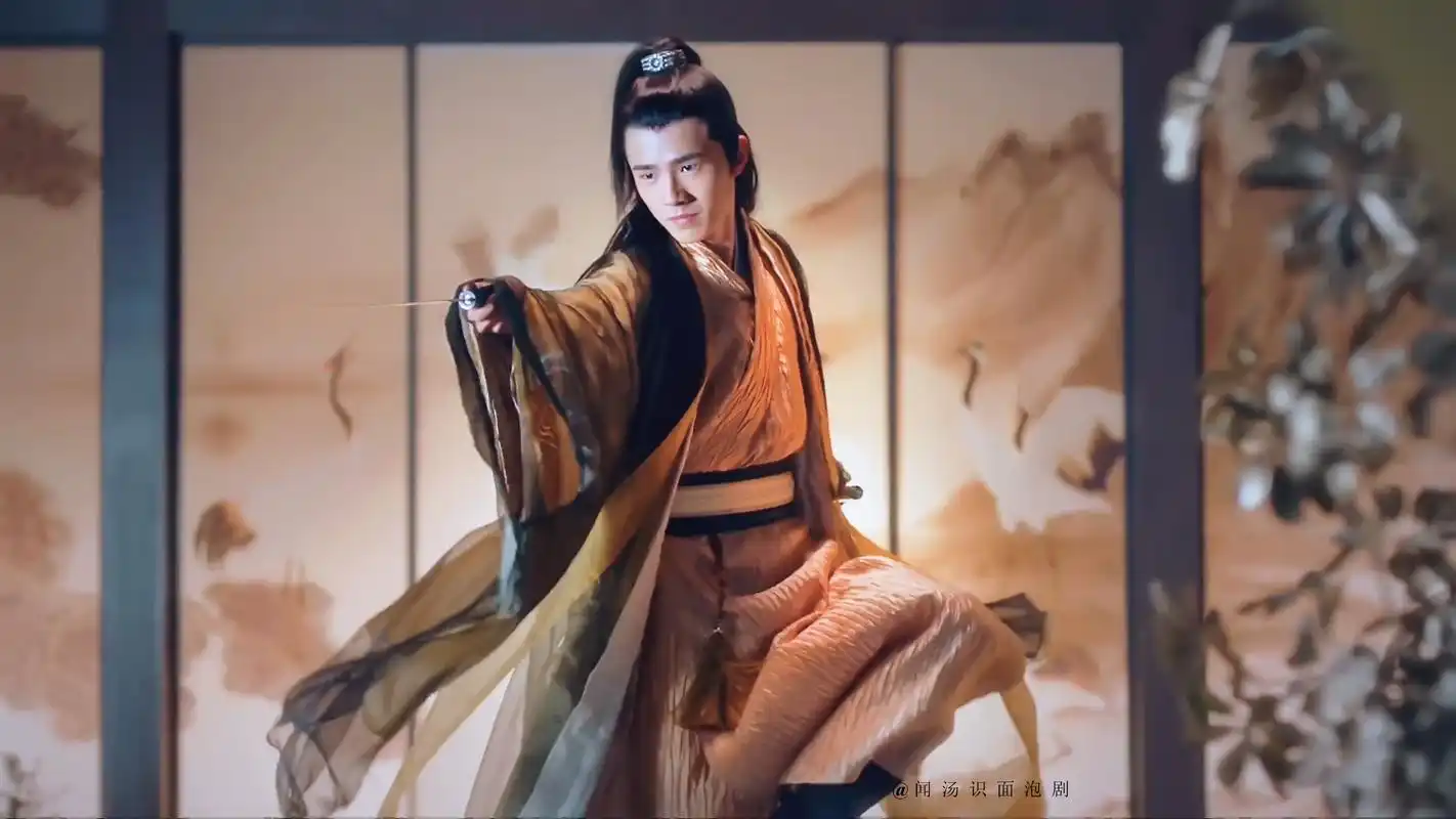 高能少年团刘昊然仙袂飘飘的古装图片桌面壁纸