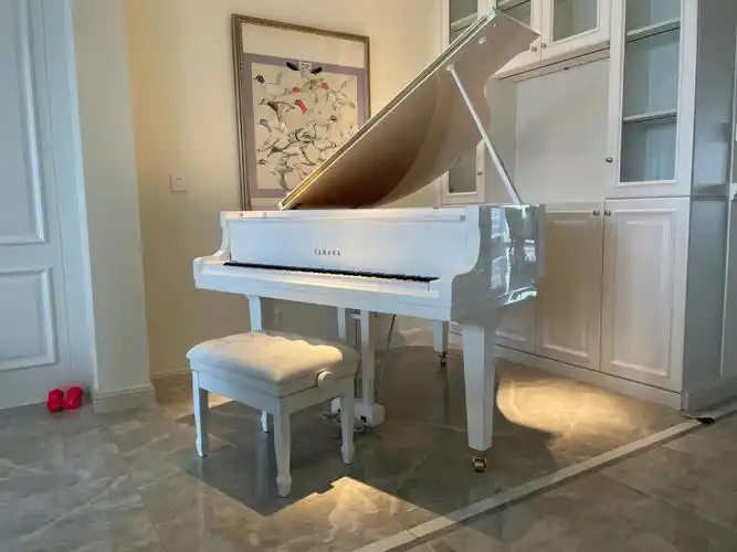 雅马哈白色钢琴你更喜欢哪个