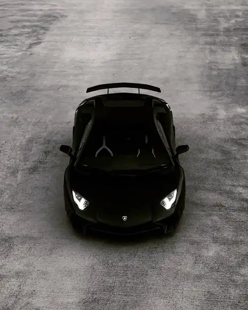 黑色最霸气的样子,我最爱的兰博基尼