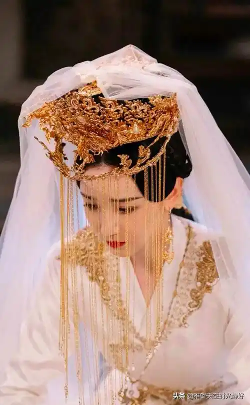凤冠霞帔,十里红妆～影视剧女明星唯美古装嫁衣最新最全大盘点_整理