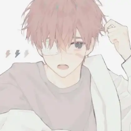 清新动漫头像男