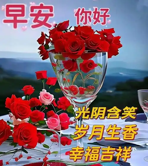 6月19日早安漂亮图片问候祝福语