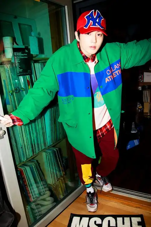 mlb x exo 18fw suho超高清画报公开