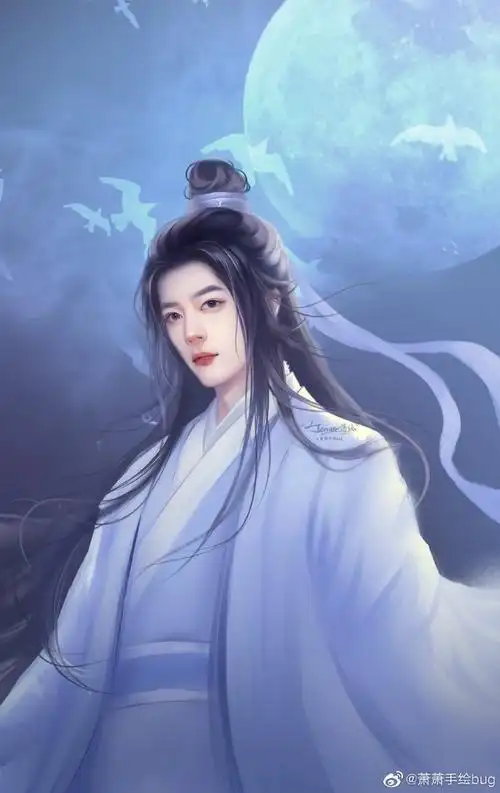 肖战超话#肖战玉骨遥##肖战时影##我画的就是肖战#战战古装手绘合集