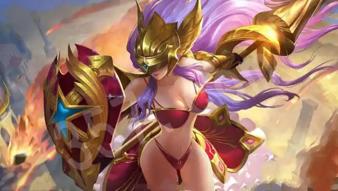 「图文」《王者荣耀》女英雄去内无遮挡无爱心轮滑网无光有实物2022