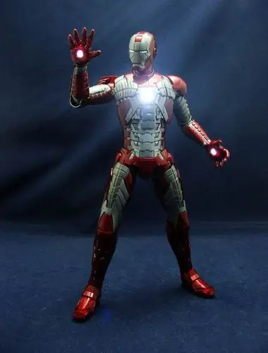 装在箱子里的钢铁之躯ht钢铁侠mark5实物详拍