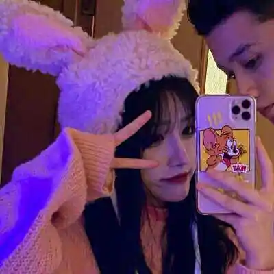 情头抖音神仙颜值最火头像,情侣头像图片-回车桌面