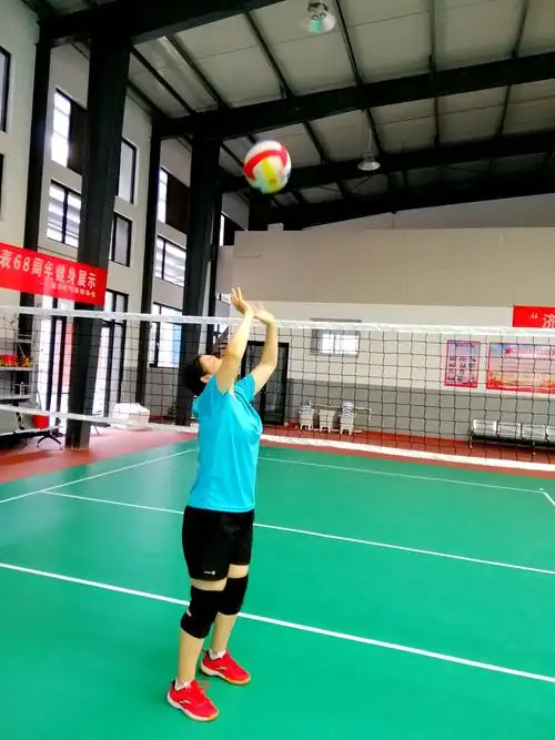 气排球 让我们不健不散