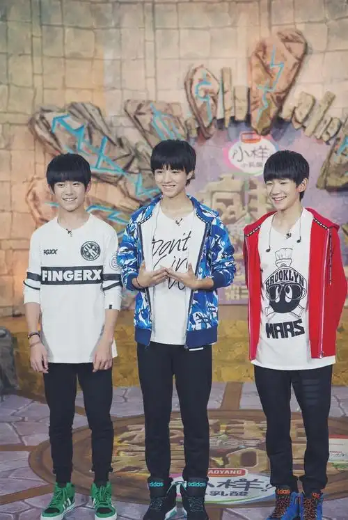 tfboys中谁最帅