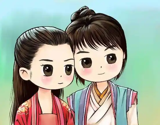 【图片】【神雕侠侣170622】q版漫画实在是萌啊【神雕侠侣陈晓版吧】