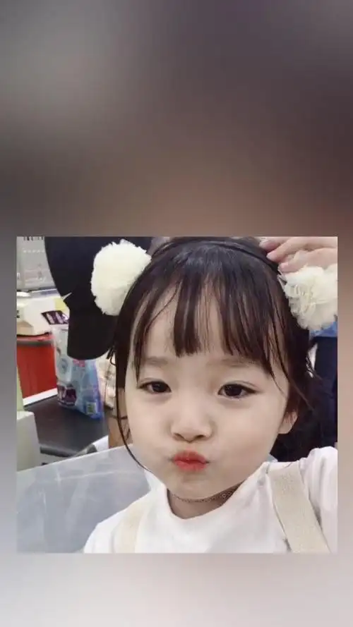 690x689 - 139kb - jpeg权律二萌娃图片高清可爱超萌 韩国超火萌娃权