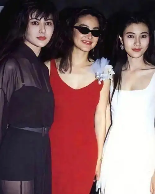 神仙合照#港圈女神  #盛世美颜  #关之琳  #香港第一美女关之琳