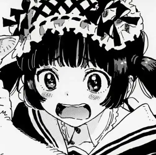 头像黑白漫头用黑白线条勾勒最好的你