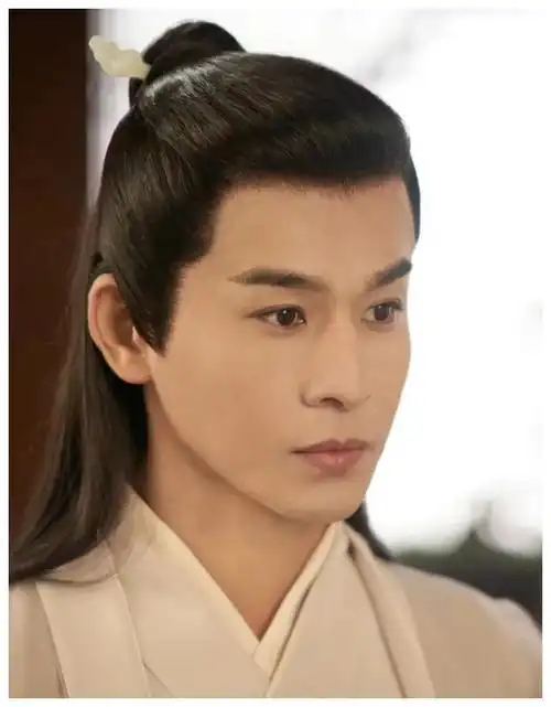 乔振宇天涯四美之一英俊不老帅气无限