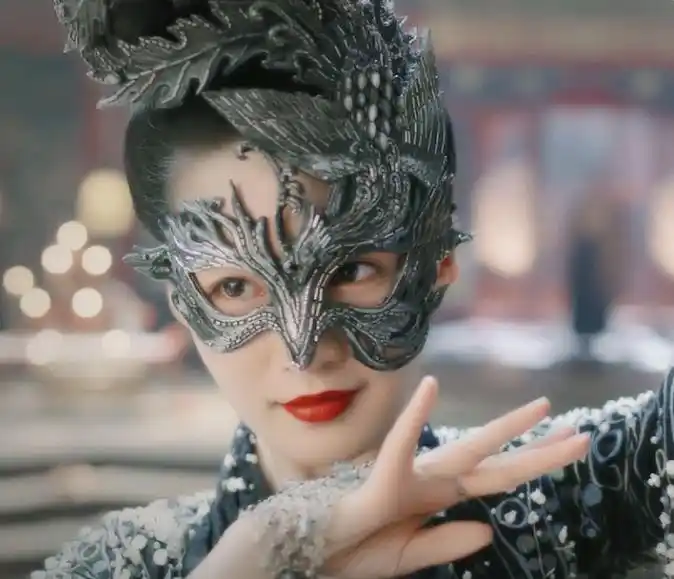 面具一戴,谁也不爱!9位古装"面具美人"对比,差距一目了然