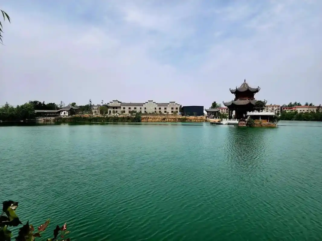 灵秀鹿邑之观堂小江南.