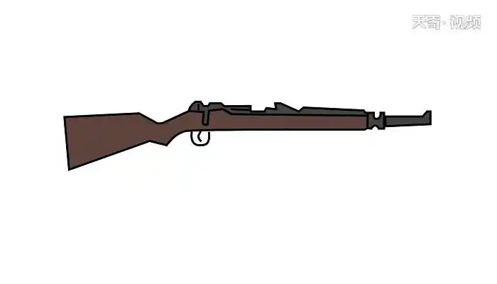 98k简笔画98k简笔画怎么画