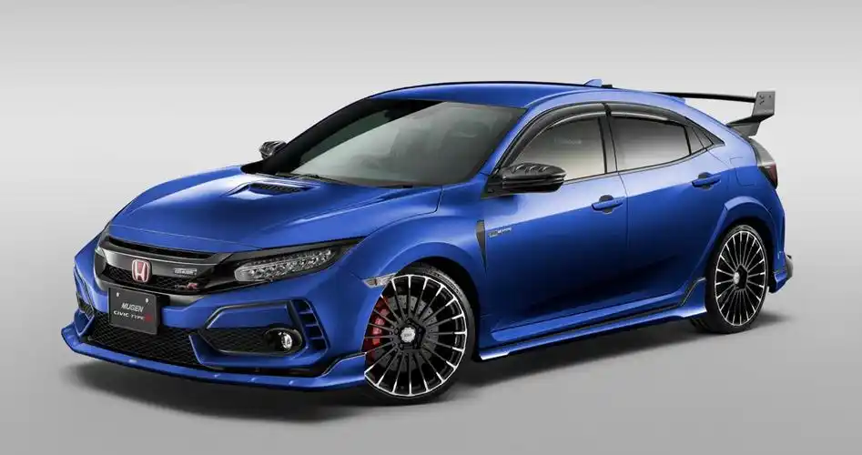 真正的红标思域mugen改装的新款本田思域typer欣赏