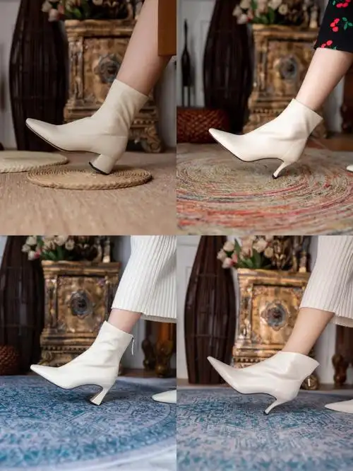 今年流行白靴子时髦又抢眼入手不亏