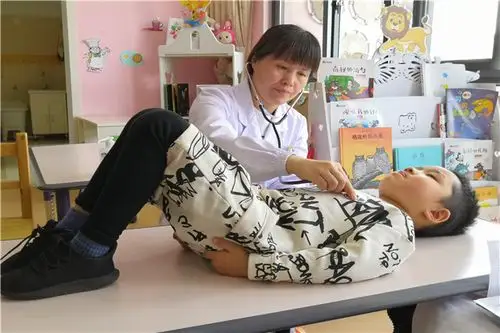 健康护航 快乐成长——记常州市天宁区青龙中心幼儿园幼儿六一体检