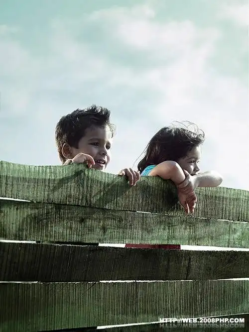 澳大利亚abn amro 可爱儿童小孩海边童真玩耍