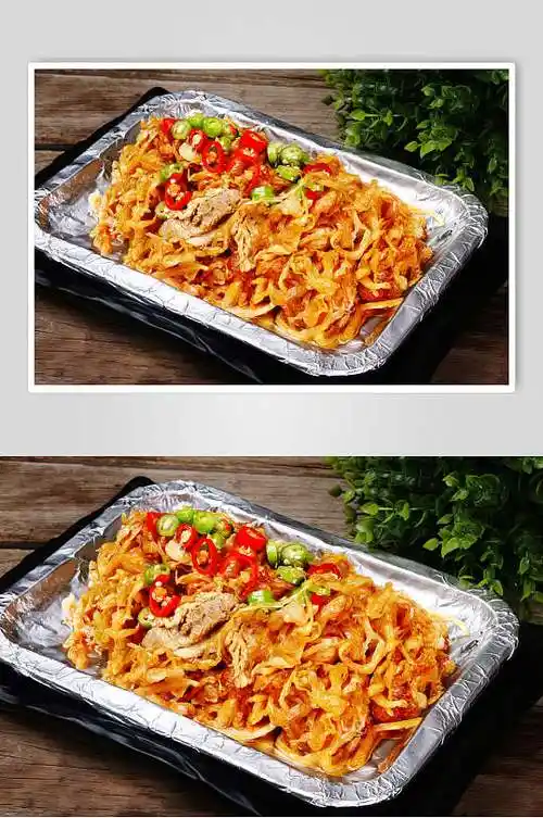 锡纸酸菜图片图片