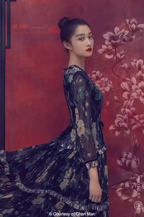 关晓彤最新写真陈漫摄影作品