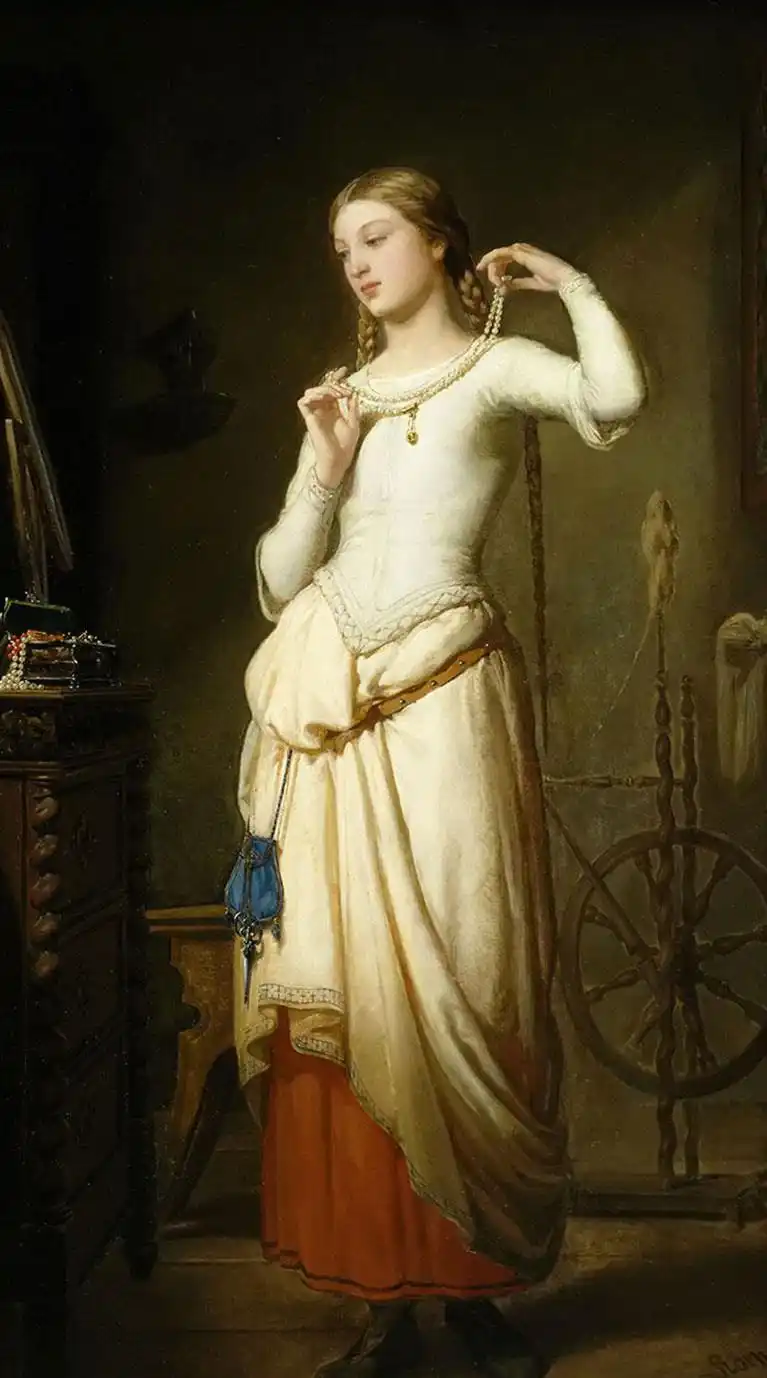 古代欧洲皇室的公主究竟有多美?从这些油画之中就可以看出来