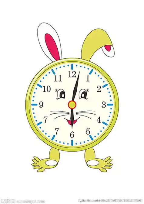 卡通钟表图片生活用品0032生活用品图时尚钟表图片整点钟表简笔画数学