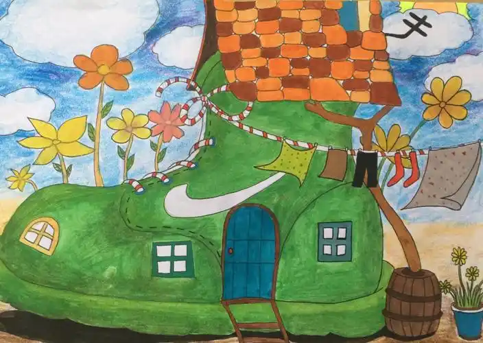 琼海市第一小学·2019年元旦·三至六年级绘画优秀作品展