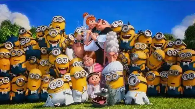 区分10400个小黄人?及10个秘密