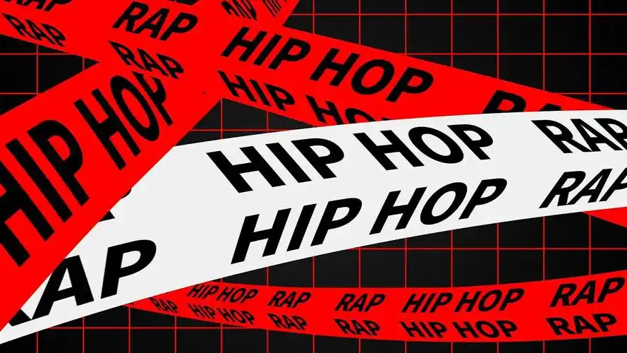 嘻哈字符hiphop街舞背景嘻哈背景