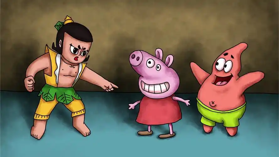 咖子脑力测试:到底谁拿了葫芦娃的宝贝葫芦?